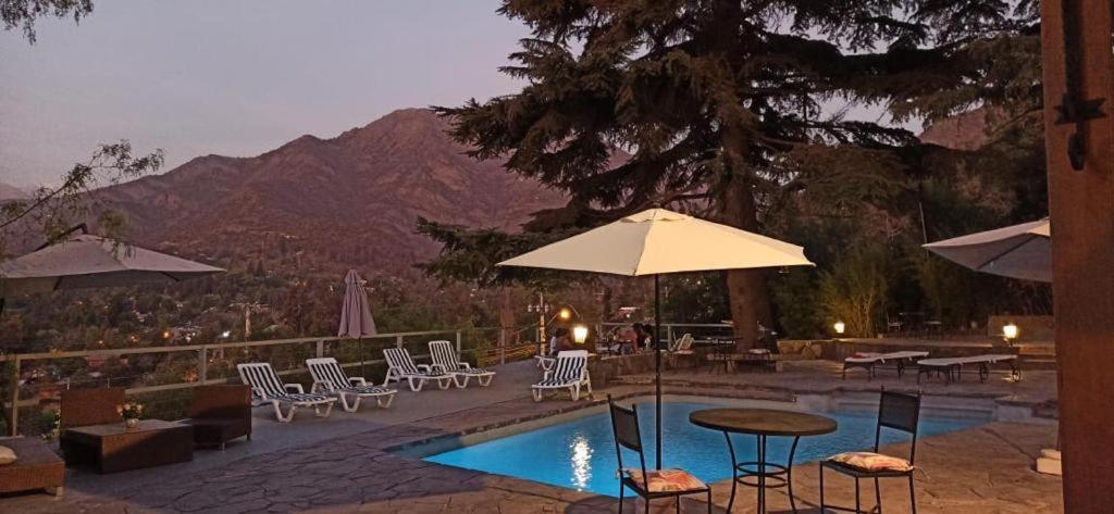 Casa Arrayan Hotel Santiago Buitenkant foto