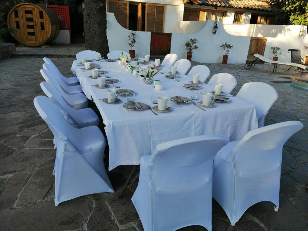 Casa Arrayan Hotel Santiago Buitenkant foto