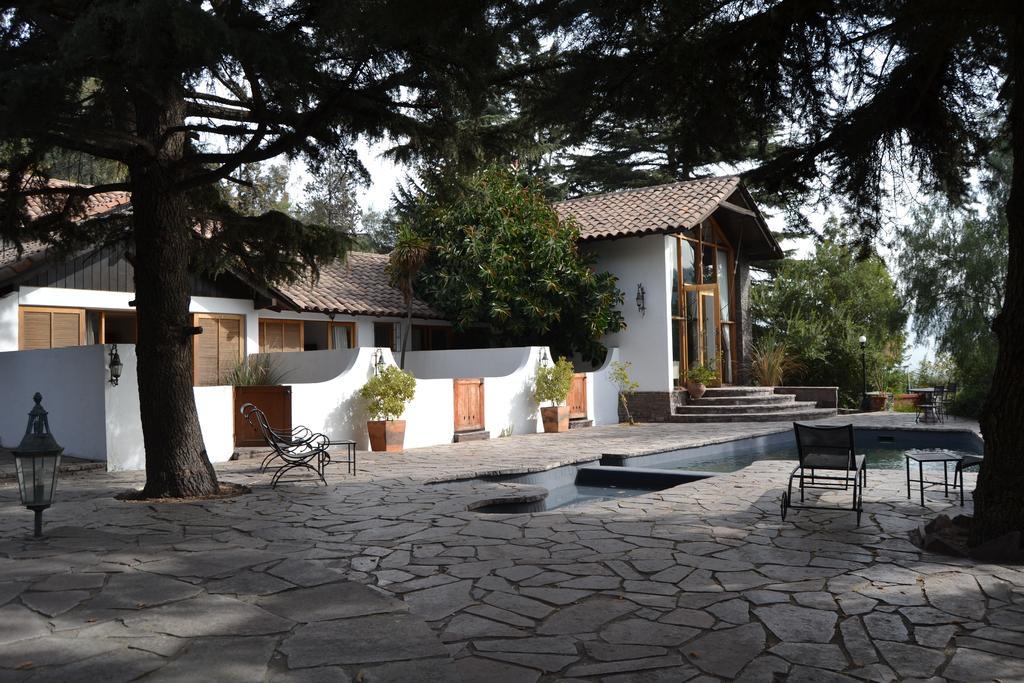 Casa Arrayan Hotel Santiago Buitenkant foto