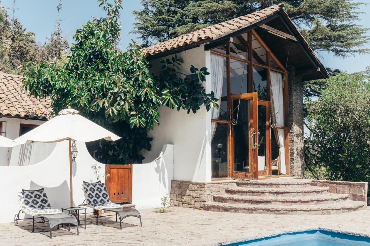 Casa Arrayan Hotel Santiago Buitenkant foto