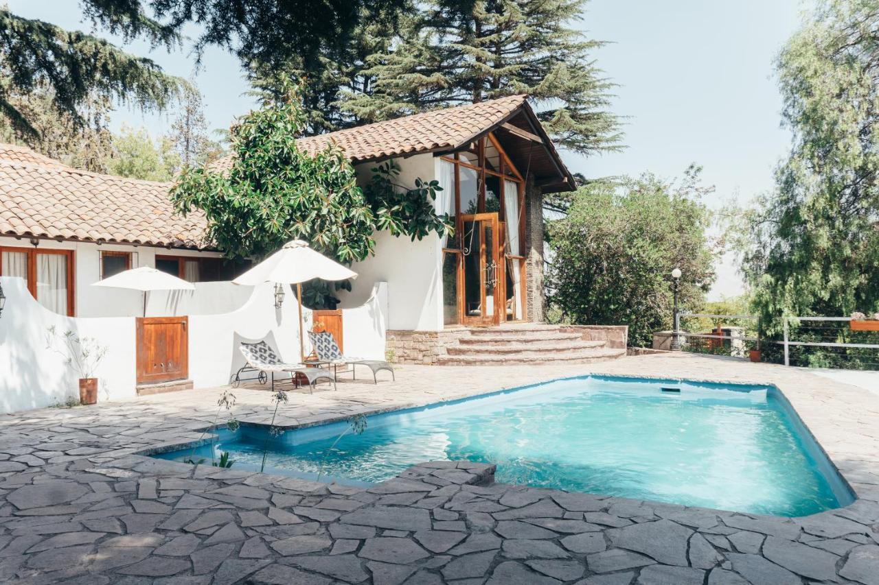 Casa Arrayan Hotel Santiago Buitenkant foto