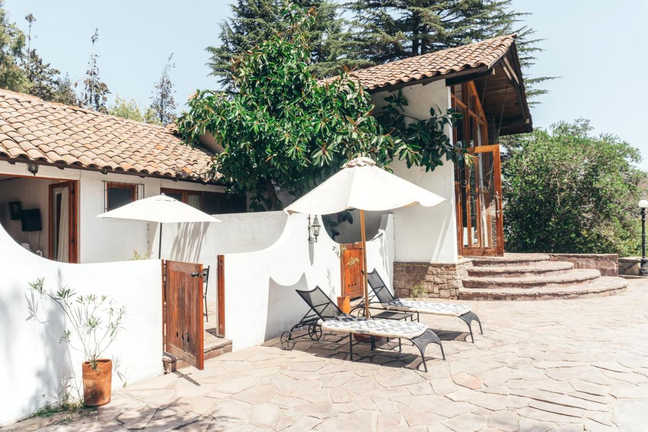 Casa Arrayan Hotel Santiago Buitenkant foto