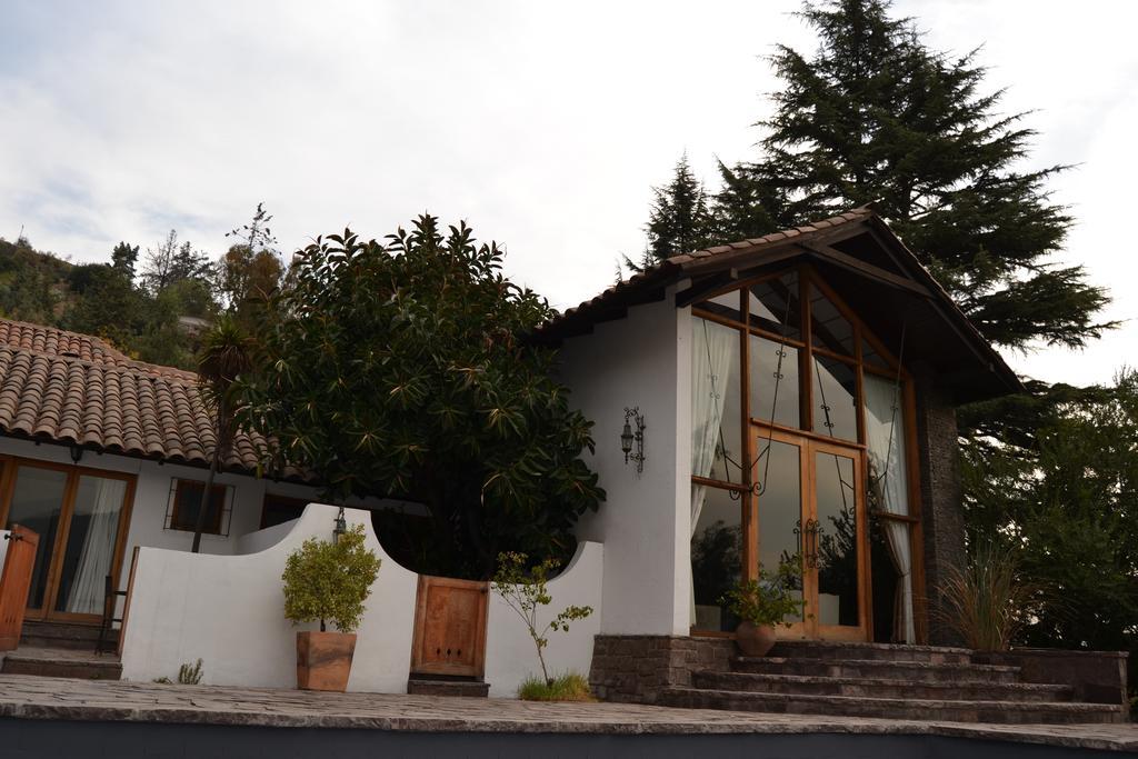 Casa Arrayan Hotel Santiago Buitenkant foto